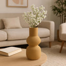 Axyaa 3D Printed Vase – Stylish Home Decor Accent for Living Room, Bedroom, and Table