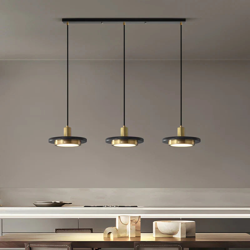 Axyaa Modern LED Marble Pendant Lamp for Luxury Home Decor