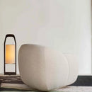 Axyaa Solid Wood Table Lamp - Japanese Wabi-sabi Style Minimalist Bedroom Living Room Decor