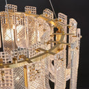 Axyaa Modern Chandelier Ring Lights for Foyer Living Dining Room