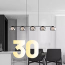 Axyaa Pendant Light Chandelier LED Ceiling Lamp for Modern Dining Room