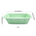 Axyaa Silicone Toast Mold - DIY Easter Bread Cake Bakeware Pan