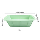 Axyaa Silicone Toast Mold - DIY Easter Bread Cake Bakeware Pan