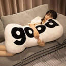 Axyaa Long Strip Pillow for Men's Side Sleeping Leg Support