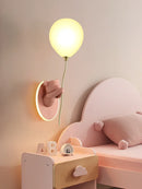 Axyaa Artistic Bear Children's Room Wall Lamp