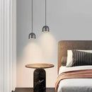 Axya Long Line LED Chandelier for Bedroom and Living Room