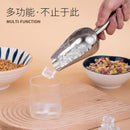Axya Stainless Steel Multi-Purpose Ice Shovel for Food and Ice Cubes