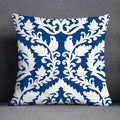 Axyaa Blue Mermaid Sailor Marines Polyester Pillowcase Home Office Decor