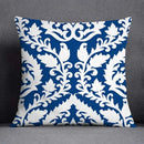 Axyaa Blue Mermaid Sailor Marines Polyester Pillowcase Home Office Decor