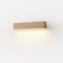 Axyaa Wabi Sabi Stone Wall Sconce Lamp for Bedroom & Living Room.