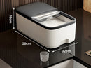 Axyaa Rice Storage Box with Lid, Moisture & Insect Proof, Kitchen Container for Dry Grain