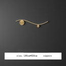 Axyaa Nordic Minimalist LED Wall Lamp for Bedroom Living Room Decor