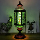 Axyaa Retro Kaleidoscope LED Desk Lamp for Home Living Room & Bedroom