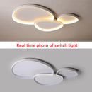 Axyaa Nordic Minimalist LED Ceiling Light for Home Decor & Modern Lighting