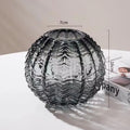 Axyaa Nordic Modern Cactus Glass Vase for High-End Home Decor