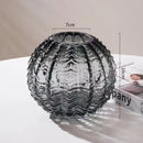Axyaa Nordic Modern Cactus Glass Vase for High-End Home Decor