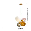 Axyaa Glass Balloon Pendant Light - Nordic Kids Bedroom Fixture