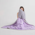 Axyaa Summer Quilt: Cool, Thin, Soft, and Breathable for Bedroom