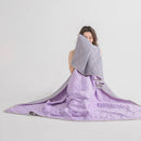 Axyaa Summer Quilt: Cool, Thin, Soft, and Breathable for Bedroom