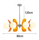 Axyaa Modern Chandelier Stair Pendant Light Living Room Interior Lighting