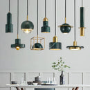 Axyaa Marble Pendant Light Nordic Bedroom Chandelier