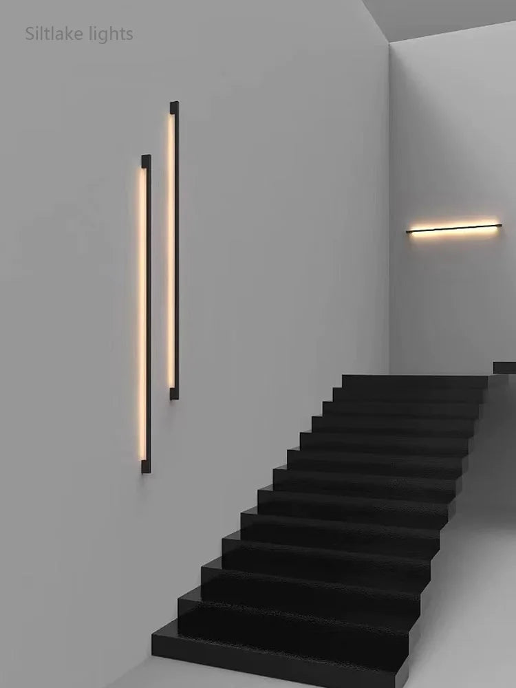 Axyaa Nordic Modern LED Wall Lamp for Indoor Living Room and Bedroom