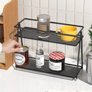 Axyaa Double-Layer Cup Holder & Tea Set Organizer stand for Desk, Dining Table Storage