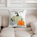Axyaa Pumpkin Embroidery Halloween Pillowcase Cojines Throw Cushion Cover Home Sofa Decor