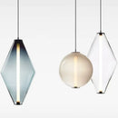 Axyaa Nordic LED Chandelier for Modern Minimalist Style Living Room