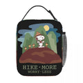 Axyaa Cartoon Dog Lunch Bag: Cute & Insulated Thermal Cooler Box