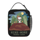 Axyaa Cartoon Dog Lunch Bag: Cute & Insulated Thermal Cooler Box