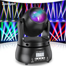 Axyaa 60W RGBW Moving Head Light Beam for DJ Disco Party Wedding Club Event