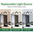 Axyaa LED GU10 Ceiling Spotlight Adjustable Living Room Kitchen Light