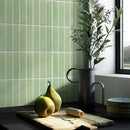 Axyaa Peel & Stick PVC Wall Panels - Self-Adhesive Kitchen & Bathroom Tile Stickers