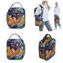 Axyaa Toy Story Insulated Lunch Bag - Portable Thermal Cooler for School and Office