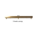 Axyaa Yellow Cave LED Pendant Light: Modern Nordic Copper Socket Hanglamp