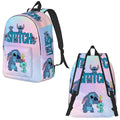Axyaa Kids Backpack for School & Travel | Stitch Accessories | Preschool Kindergarten Daypack