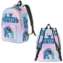 Axyaa Kids Backpack for School & Travel | Stitch Accessories | Preschool Kindergarten Daypack