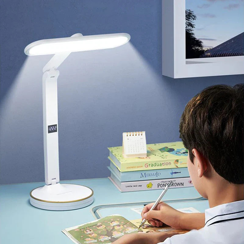 Axya Foldable LED Desk Lamp with USB Chargeable Dimmable Light