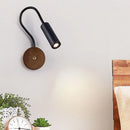 Axyaa Antique Style Wall Lamp with Adjustable Switch for Bedroom Reading