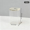 Axyaa Plastic Food Storage Container with Handle and Sealed Lid