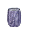 Axyaa Shiny Diamond Stainless Steel Tumbler Thermal Coffee Mug Drinkware