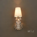 Axyaa Retro Horse Resin Wall Lamp
