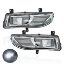 Axyaa Car LED DRL Set for Nissan Sentra Xtrail Rogue Kicks Qashqai - 12V