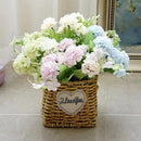 Axyaa Hand-woven Straw Flower Pots | Eco-Friendly Plant Fiber Baskets & Ornaments