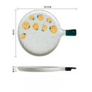 Axyaa Fruit & Vegetable Dish, Cake Tray, Baking Tray, Microwave Oven-Friendly
