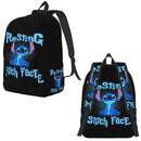 Axyaa Kids Backpack for School & Travel | Stitch Accessories | Preschool Kindergarten Daypack
