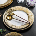 Axyaa Ceramic Plate Set - Elegant European Design for Dining & Serving