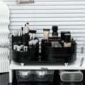 Axyaa 3 Tier Rotating Makeup Organizer for Vanity - Cosmetic Storage Box & Skincare Holder