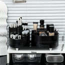 Axyaa 3 Tier Rotating Makeup Organizer for Vanity - Cosmetic Storage Box & Skincare Holder